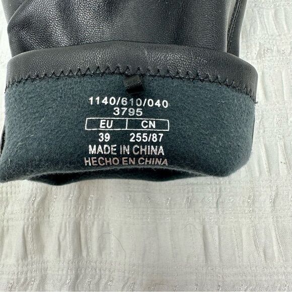 Zara Sleek Midi Calf Boots- Size 8 - Picture 15 of 15